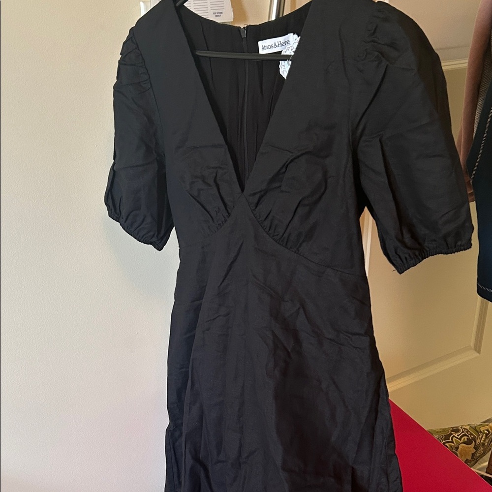 Knock Knock Black Mini Dress